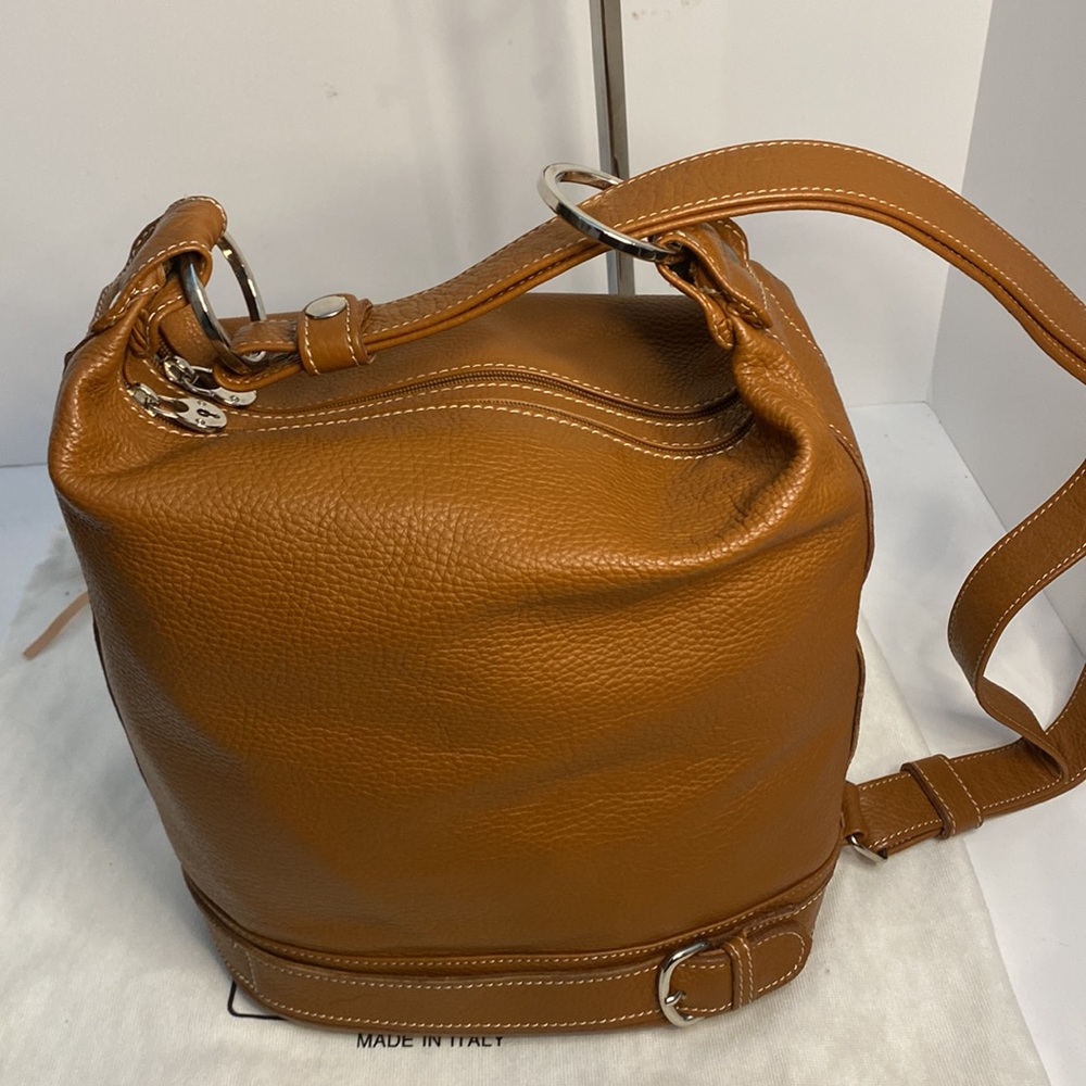 MIMMA LEATHER BAG - Picture 6 of 6